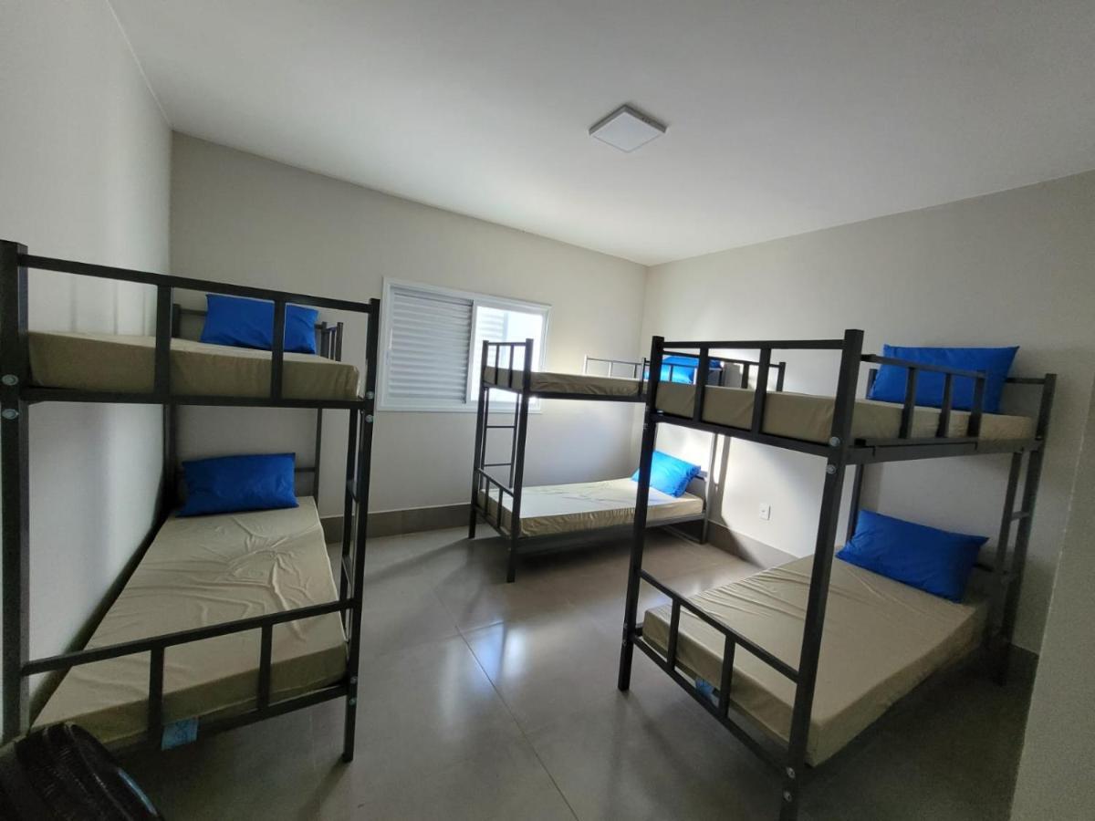 Apartamento Confortavel Para Ate 6 Pessoas, Sao 10 Unidades, Excelente Custo Beneficio Убераба Экстерьер фото